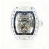 RM New Top Tourbillon Richard Mille (Richard) Men's Series RM 56-01 Crystal Mechanical Watch - United Luxury