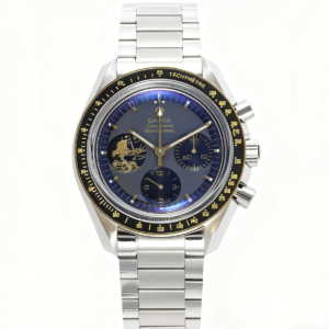 Speedmaster Moonwatch 11 50 Anniversary Steel Black Dial 42mm - United Luxury