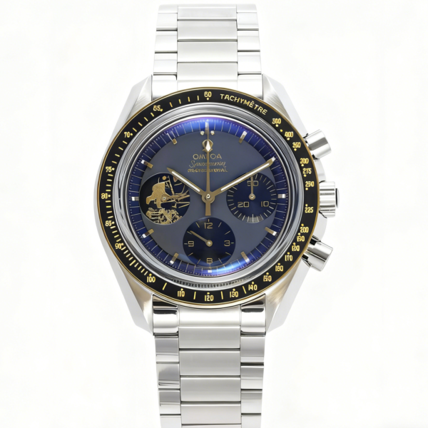 Speedmaster Moonwatch 11 50 Anniversary Steel Black Dial 42mm - United Luxury