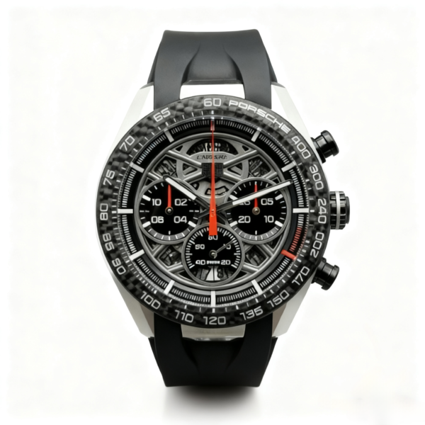 TAG Heuer Carrera Chronograph x Porsche 963-44mm CBU2010.FT6267 - United Luxury