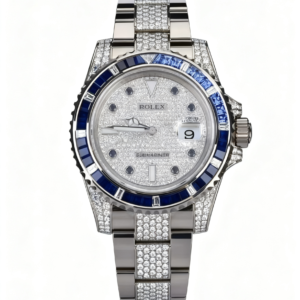 Rolex Submariner Datejust 116619LB diamond - United Luxury