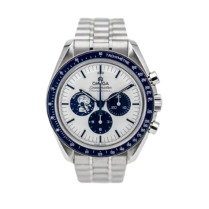 Omega Speedmaster Silver Snoopy Award Replica - United Luxury