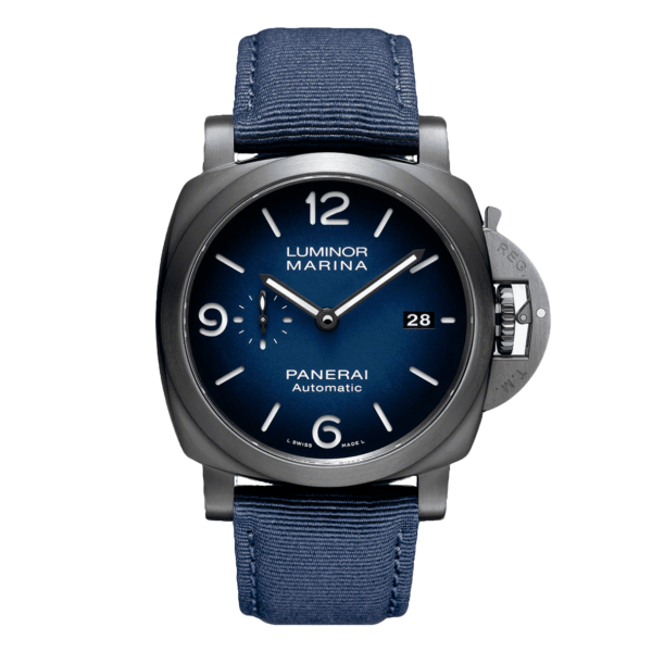 Panerai Luminor Marina Carbotech Blu Notte 44mm PAM01664 - United Luxury