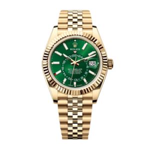 Rolex Sky-Dweller Oyster, 42 mm, yellow gold - United Luxury