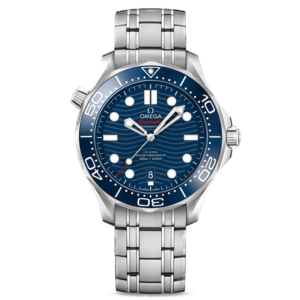 Omega Seamaster Diver 300M Co-Axial Master Chronometer 42mm (Copy) - United Luxury