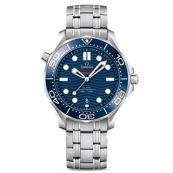 Omega Seamaster Diver 300M Co-Axial Master Chronometer 42mm (Copy) - United Luxury