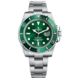 Rolex Submariner Hulk 116610LV Green Dial Replica - United Luxury
