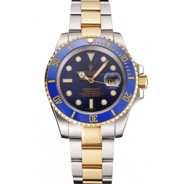 Superclone Rolex Submariner 41mm Blue Dial PR16233B - United Luxury