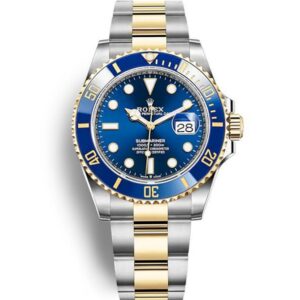 Superclone Rolex Submariner 41mm Blue Dial 126613LB - United Luxury
