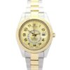Replica Rolex Sky-Dweller 42mm Gold Dial 326938 - United Luxury