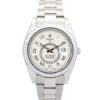 Replica Rolex Sky-Dweller 42mm White Dial 326938 - United Luxury