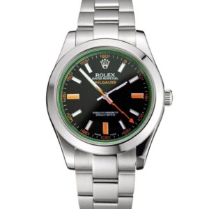 Superclone Rolex Milgauss 41mm Black Dial REP016836 - United Luxury