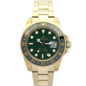 Replica Rolex GMT-Master II 40mm Green Dial 116718LN - United Luxury