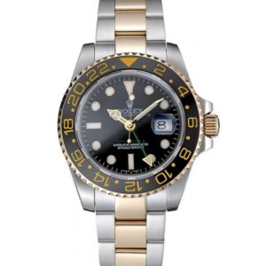 Superclone Rolex GMT-Master II 40mm Black Dial 80295 - United Luxury
