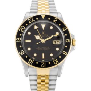 Replica Rolex GMT-Master 38mm Black Dial 16753 - United Luxury