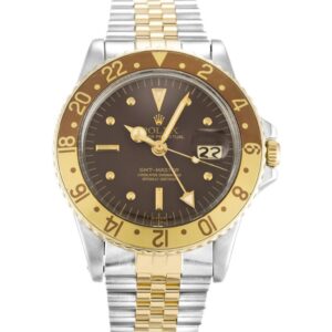 Replica Rolex GMT-Master 40mm Copper Dial 1675 - United Luxury