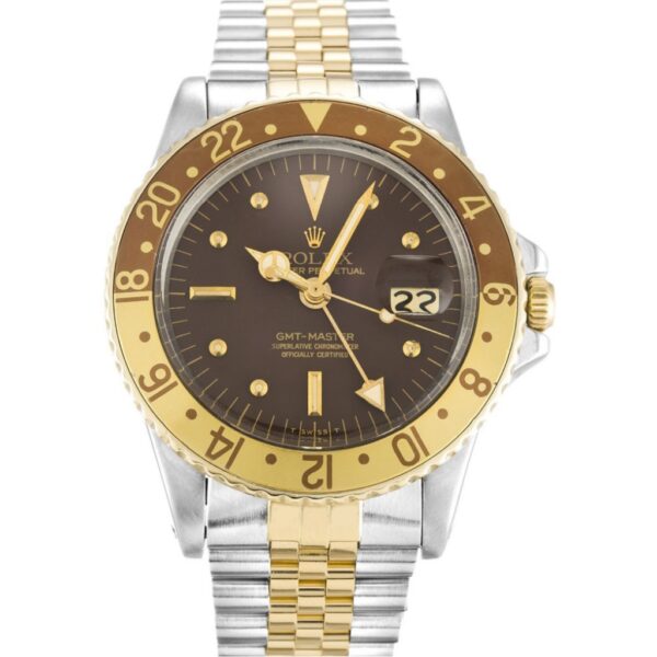 Replica Rolex GMT-Master 40mm Copper Dial 1675 - United Luxury