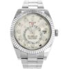 Replica Rolex Sky-Dweller 42mm Silver Dial 326939 - United Luxury