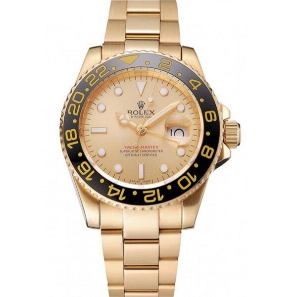 Superclone Rolex GMT-Master II 41mm Gold Dial 1453749 - United Luxury