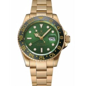 Superclone Rolex GMT-Master II 41mm Green Dial 1453750 - United Luxury