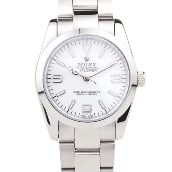 Replica Rolex Explorer 37mm Silver Dial 98086 - United Luxury
