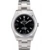 Superclone Rolex Explorer 39mm Black Dial 42002 - United Luxury