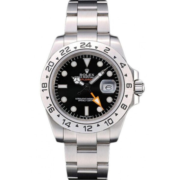 Superclone Rolex Explorer 40mm Black Dial REP016820 - United Luxury