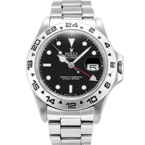 Replica Rolex Explorer 40mm Black Dial 16550 - United Luxury