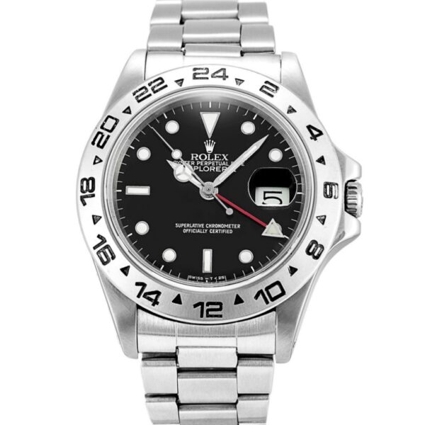 Replica Rolex Explorer 40mm Black Dial 16550 - United Luxury