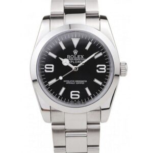 Superclone Rolex Explorer 36mm Black Dial SRL156 14270 - United Luxury