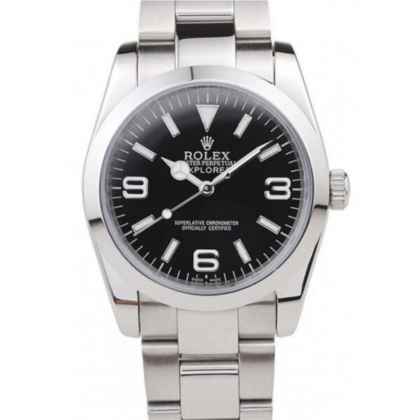 Superclone Rolex Explorer 36mm Black Dial SRL156 14270 - United Luxury