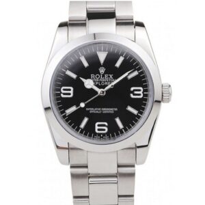 Replica Rolex Explorer 36mm Black Dial 98087 - United Luxury
