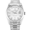Replica Rolex Day-Date II 41mm Silver Dial 218239 - United Luxury