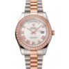 Superclone Rolex Day-Date 41mm White Dial 1454108 - United Luxury