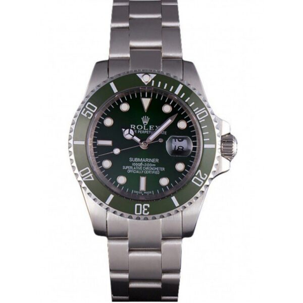 Superclone Rolex Submariner 40mm Green Dial Mechanism-SRL51 - United Luxury