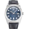 Replica Rolex Day-Date 36mm Blue Dial 118139 - United Luxury