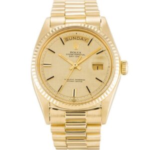 Replica Rolex Day-Date 36mm Champagne Dial 1803 - United Luxury