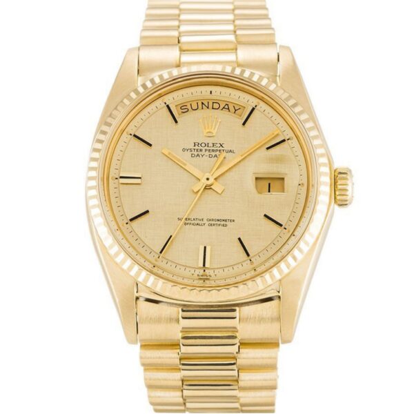 Replica Rolex Day-Date 36mm Champagne Dial 1803 - United Luxury