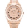Replica Rolex Day-Date II 41mm Rose Dial 218235 - United Luxury