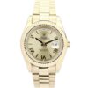 Replica Rolex Day-Date II 41mm Gold Dial 218238 - United Luxury