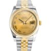 Replica Rolex Datejust 36mm Gold Dial 116233 - United Luxury