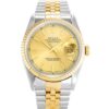 Replica Rolex Datejust 36mm Gold Dial 16233 - United Luxury
