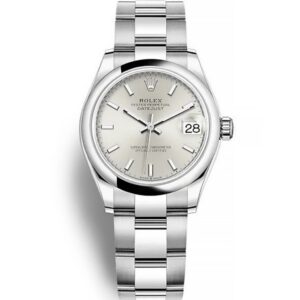 Superclone Rolex Datejust 31mm Silver Dial 278240 - United Luxury