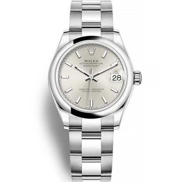 Superclone Rolex Datejust 31mm Silver Dial 278240 - United Luxury