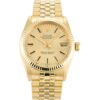 Replica Rolex Datejust Mid-Size 30mm Champagne Dial 6827 - United Luxury