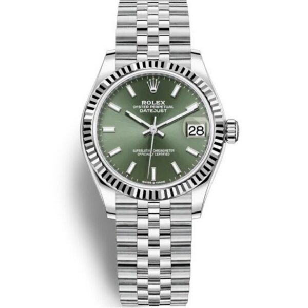 Superclone Rolex Datejust 31mm Mint Green Dial 278274 - United Luxury