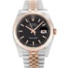 Replica Rolex Lady-Datejust 36mm Rose Dial 179171 - United Luxury