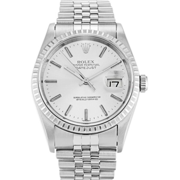Replica Rolex Datejust 36mm Silver Dial 16220 - United Luxury