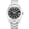 Replica Rolex Lady-Datejust 31mm Black Dial 178240-2 - United Luxury