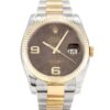 Replica Rolex Datejust 36mm Floral Dial 116233 - United Luxury